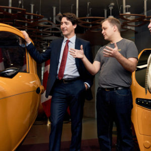 justin trudeau velometro