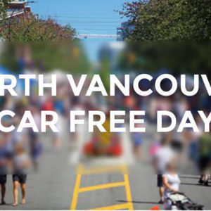 car free day north vancouver velometro